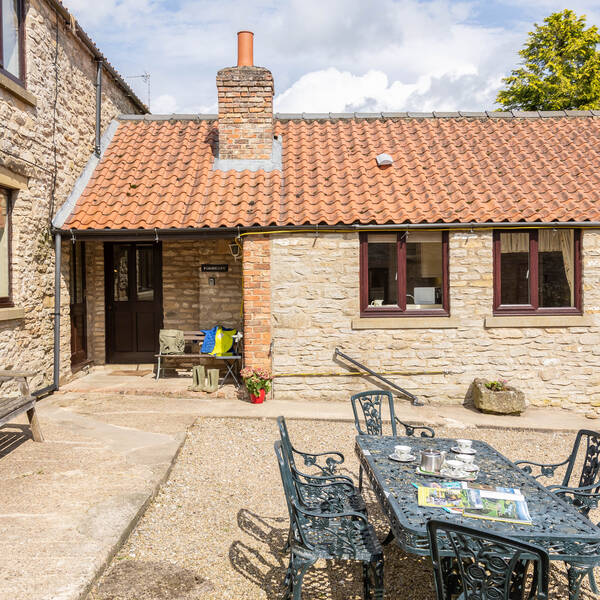 Valley View Farm, Formicary Cottage Outside Space 