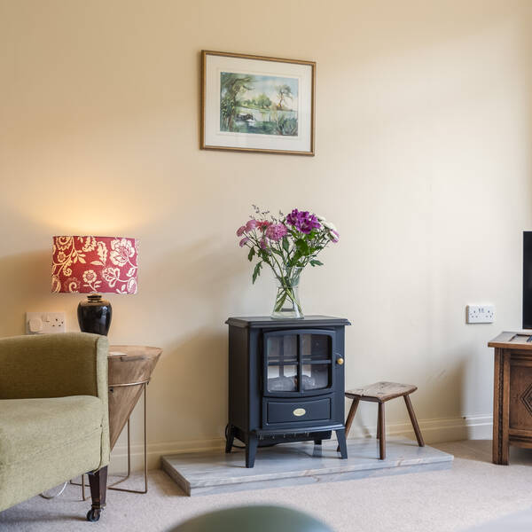 Valley View Farm, Form Living Room 