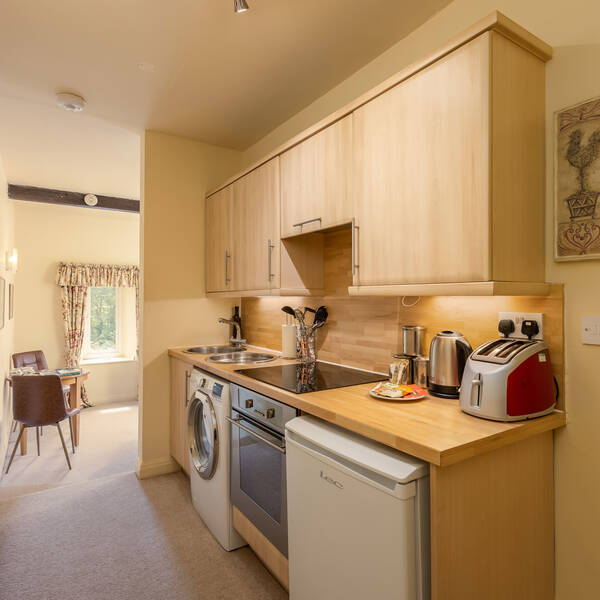 Valley View Farm, Form Cottage, Kitchen 