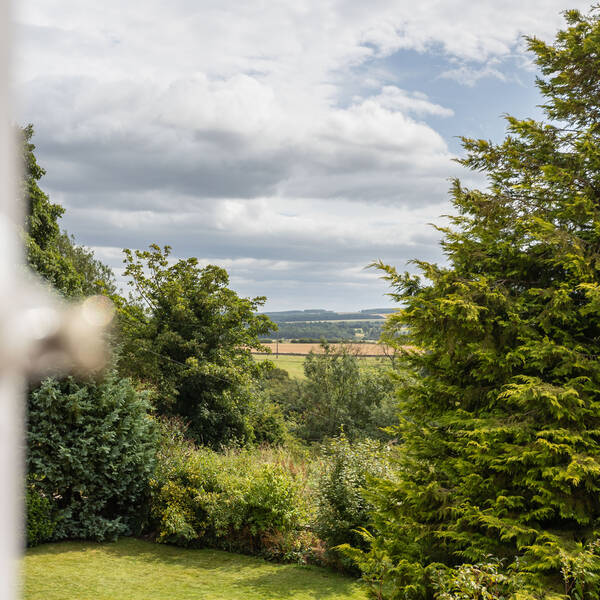 Valley View Farm Granary Cottage, Bedroom Views 