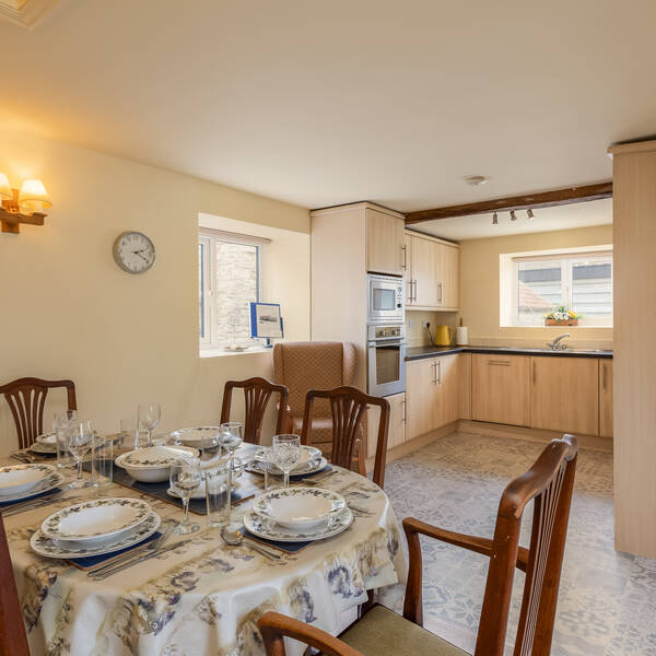 Valley View Farm, Granary Cottage, Kitchen 