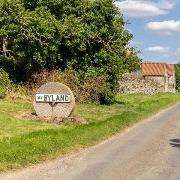 Valley View Farm, Old Byland Stone 