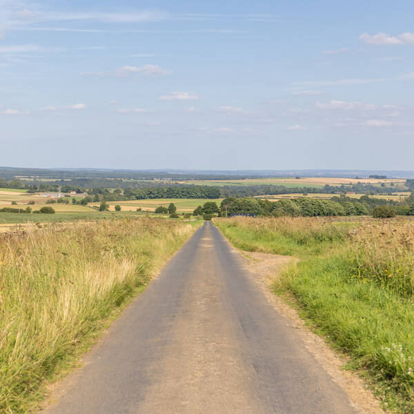 Valley View Farm Scenic Road View 