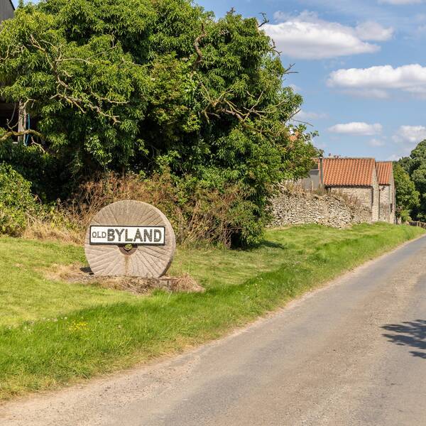 Valley View Farm, Old Byland Mill Stone 